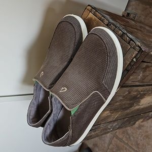 Mens Olukai Slip On Shoes